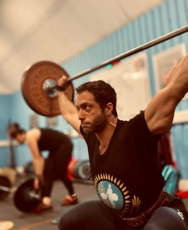 Weightlifting Hero